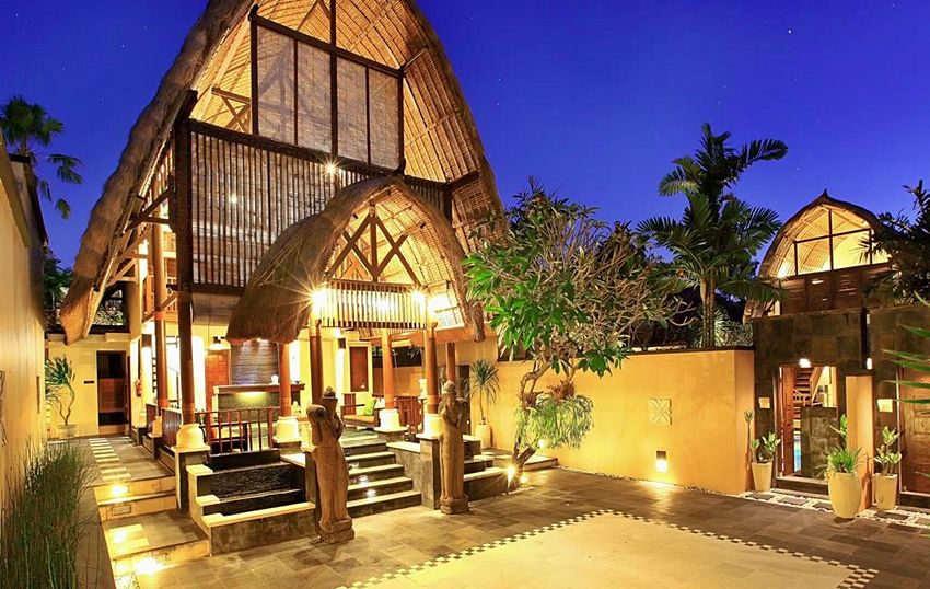 Mutiara Jimbaran Villas Kuta Selatan Eksteriør bilde